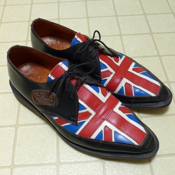 Dr. Martens Other - Vintage Union Jack Dr Martens - made in England 11
